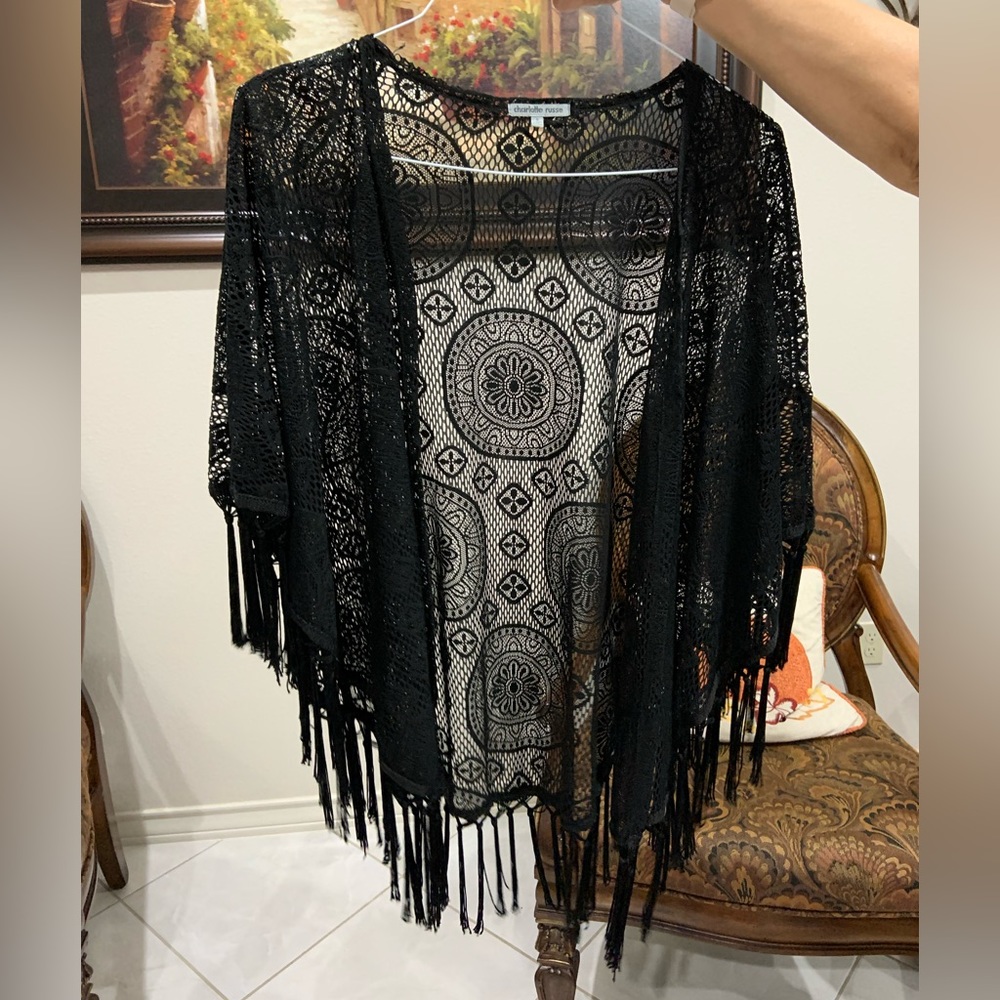 Black Cardigan